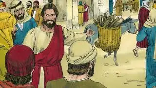 Animated Bible Stories: Sent with Purpose| Jesus Sends Out His Disciples| Matthew 10:1-42| NT
