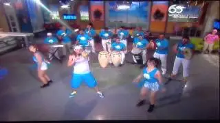 Barreto y su Plena Qu&eacute; Calor en Entre Nosotras Wapa America
