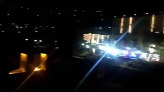 Lavasa city at night