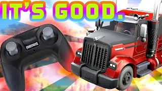 It's THAT Good. | Fortnite Mudflap RC Truck - Toy Pizza (EP 147)