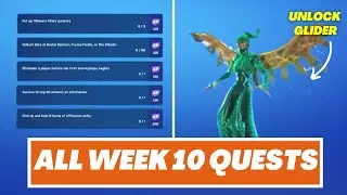 EASILY Complete Week 10 Quests in Fortnite - Chapter 4, Season 2