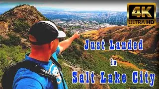 Just Landed in Salt Lake City - Scenic Overlook Hike (Wasatch Adventures)