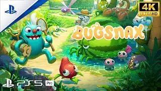 (PS5 Pro) BUGSNAX Gameplay Walkthrough [4K 60FPS, No Commentary]