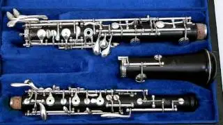 Marigaux Oboe #6367 Demo Part 2