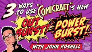 Three ways to use Comicraft's Outburst & Powerburst fonts