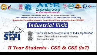 Industrial Visit to STPI (Software Technology Park of India),Hyd - Organized | ACE Engg. College