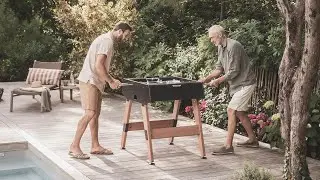 Baby-foot d' ext&eacute;rieur et int&eacute;rieur Origin Duo - Cornilleau Play-Style - Short video