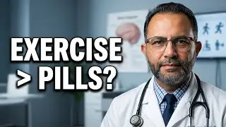 Exercise Is As Effective As Medication for Depression | DoctorPK Explains.