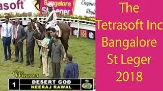Desert God with Neeraj Rawal up wins The Bangalore St Leger Gr 2 2018