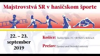 47. ročník Majstrovstiev SR v hasičskom športe - požiarny útok