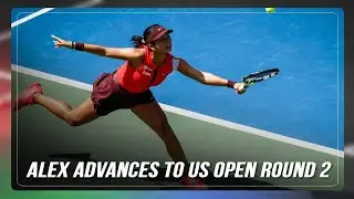 Alex Eala stuns 14th seed Tauson, makes historic US Open breakthrough | ABS-CBN News