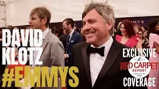 David Klotz, Music Editor #GameofThrones interviewed at 2nd Night of 2019 Creative Arts #Emmys