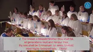 The Angel Gabriel from heaven came (Basque Carol) sung by the St Mildred's Church Choir