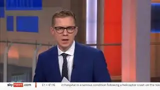 Sky News: 10am TOTH - First from refreshed glass box studio (26/8/25)