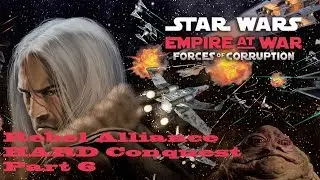 Code Brown - Forces of Corruption HARD Conquest (Rebel Alliance Part 6)
