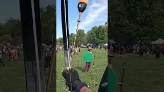 QUICK SHOT #shorts #larp #archery