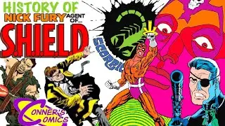 History of Nick Fury | Comic Book Character Break Down