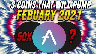 Top 3 Altcoins in 2021