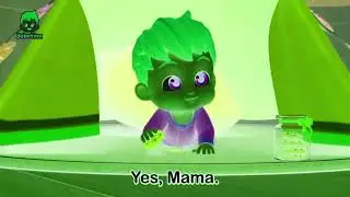 Telling Lie Again to his Mom//Sponsored by Gamavision Csupo Effects 