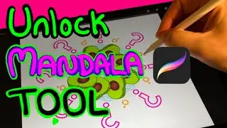 How to  Make Mandalas Using an iPad and Procreate (Tutorial)