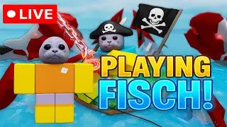 Live - Fisch Luminescent Cavern Update