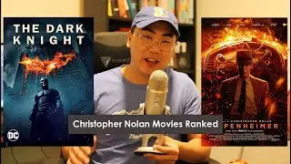 Christopher Nolan Movies Ranked (spoilers)
