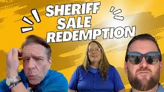 Sheriff Sale Redemption - The HOA Auction - Homeowner And Investor Options #home #hoa #life