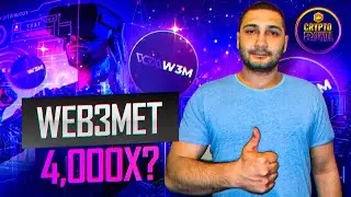 🔥 NEXT BIG METAVERSE PROJECT 🔥 WEB3MET 🔥 W3M Token 🔥 A World of Trade, Sales, & Spectacular Events