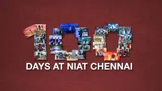 100 Days of NIAT Chennai: Tech, Fun & Unstoppable Growth! I NIAT Chennai