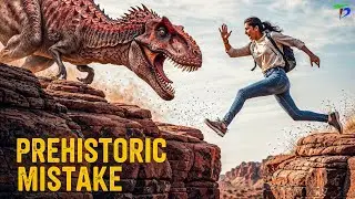 PREHISTORIC MISTAKE: A Story of Karma, Greed, and Dinosaur Justice | AI Cinematic Film