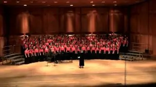 Nigra Sum (Pablo Casals) - LaGuardia Girls' Choir 2011