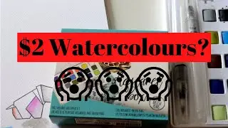 Super Cheap Watercolour Review