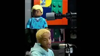Политическое и экономическое положение Джейдена Смита в Lego: сравнение сцен.