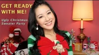 Get Ready with Me! Ugly Christmas Sweater Party + Winners Announced :)