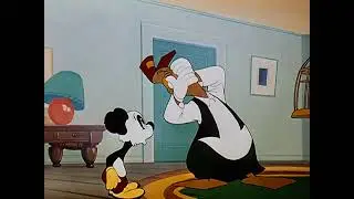Dog Tax Dodgers 1948#Cartoon#love #beautiful