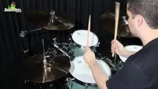Quick Check Kit de Pratos Orion Revolution Pro 10 RV70 cymbal sound check