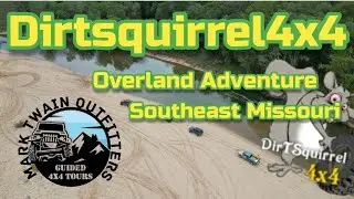 overlanding adventure series with mark twain outfitters in southeast Missouri