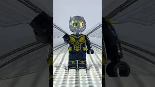 The Wasp Ant-Man Lego Minifigure 🐝 🧱| #youtubeshorts #shorts #lego