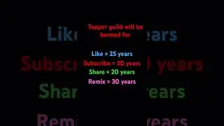 Will topper guild be banned off of YouTube? #shorts #short #viral