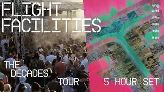 5 Hour Decades Set | Live From Sydney - Flight Facilities