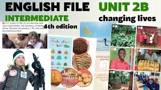 5.English File Intermediate. Unit 2B. Changing lives. Present perfect and present perfect continuous