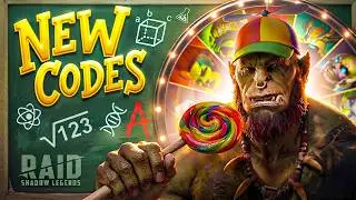 2 NEW CODES DROPPED🔥 Raid Shadow Legends Promo Codes 💎 2026