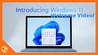 If Windows 11 had a welcome video...
