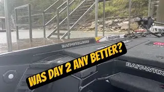 BASS Open/,Smith Lake Day 2 Practice Report