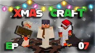 A ROLLER COASTER of EMOTIONS | XmasCraft | Ep 07