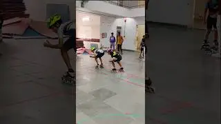 Speed Skating, Inline Skating competition #skaterbitiya #skating #sports #shortvideo #shorts #dj #1m