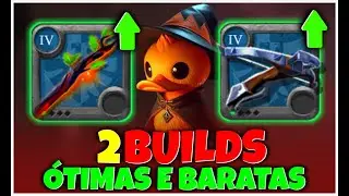 2 MELHORES BUILDS para FARMAR PRATA no Albion Online em 2025