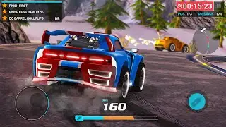 Max Speed Gameplay | 3D Car Stunt Game for Android