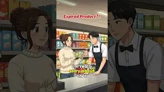 Bought an Expired Item | Easy English Speaking Practice for Daily Life