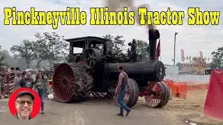 Pinckneyville Tractor Show 2022 🤠 Illinois Tractor Show #tractorshow #tractorvideo